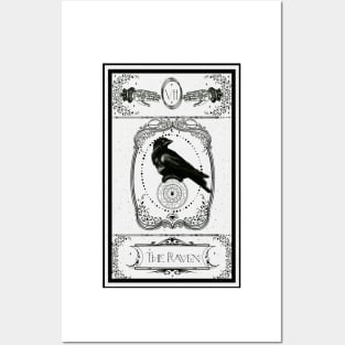 The Raven Tarot Card Posters and Art